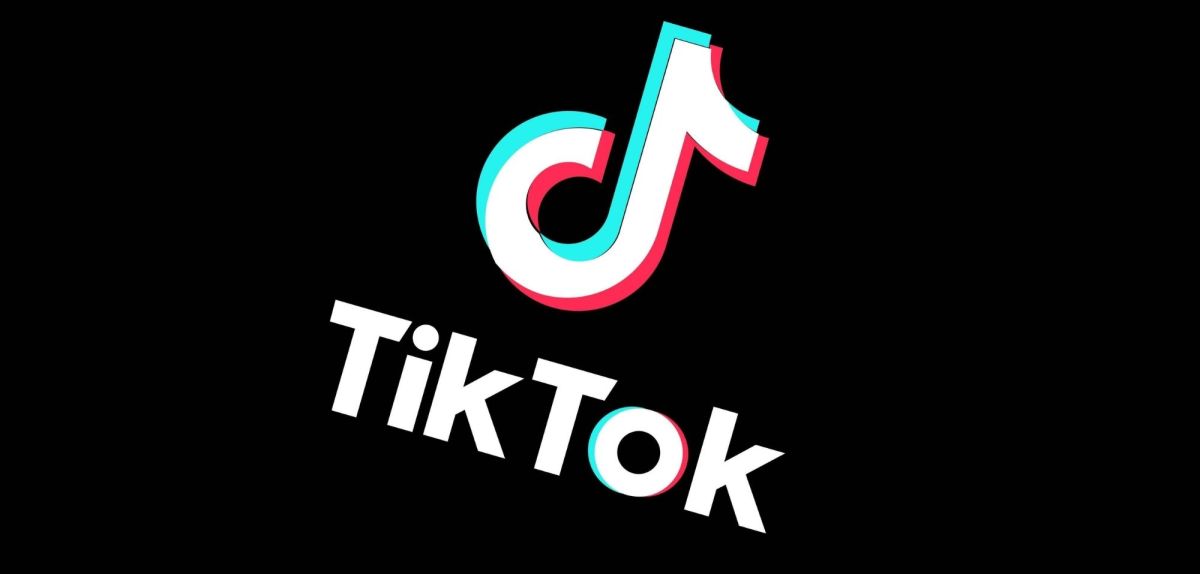 Logo von TikTok.