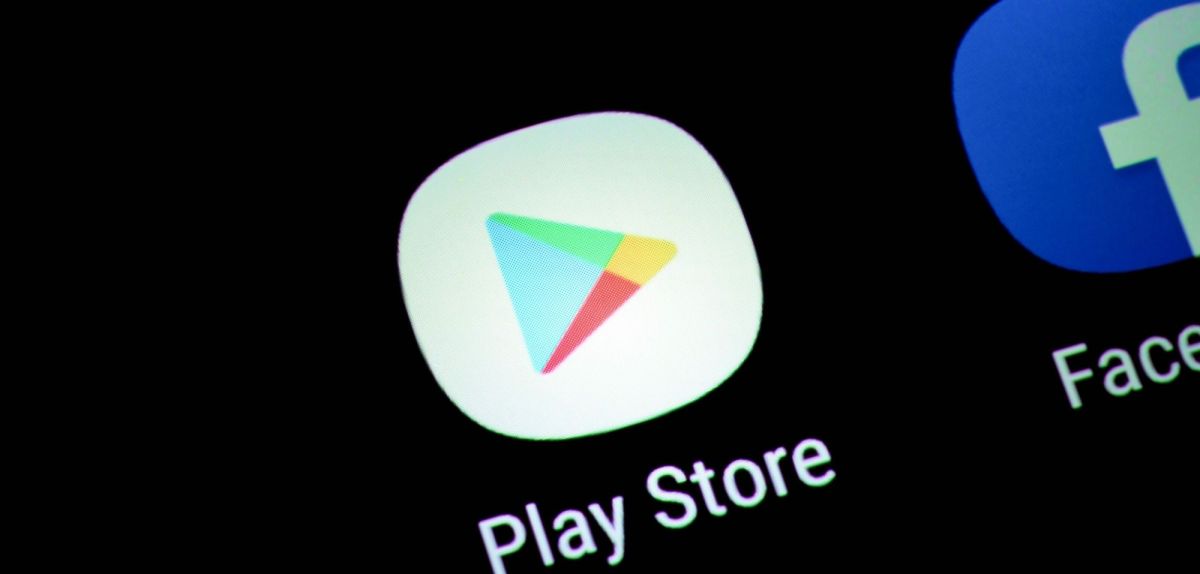 Logo für den Google Play Store.