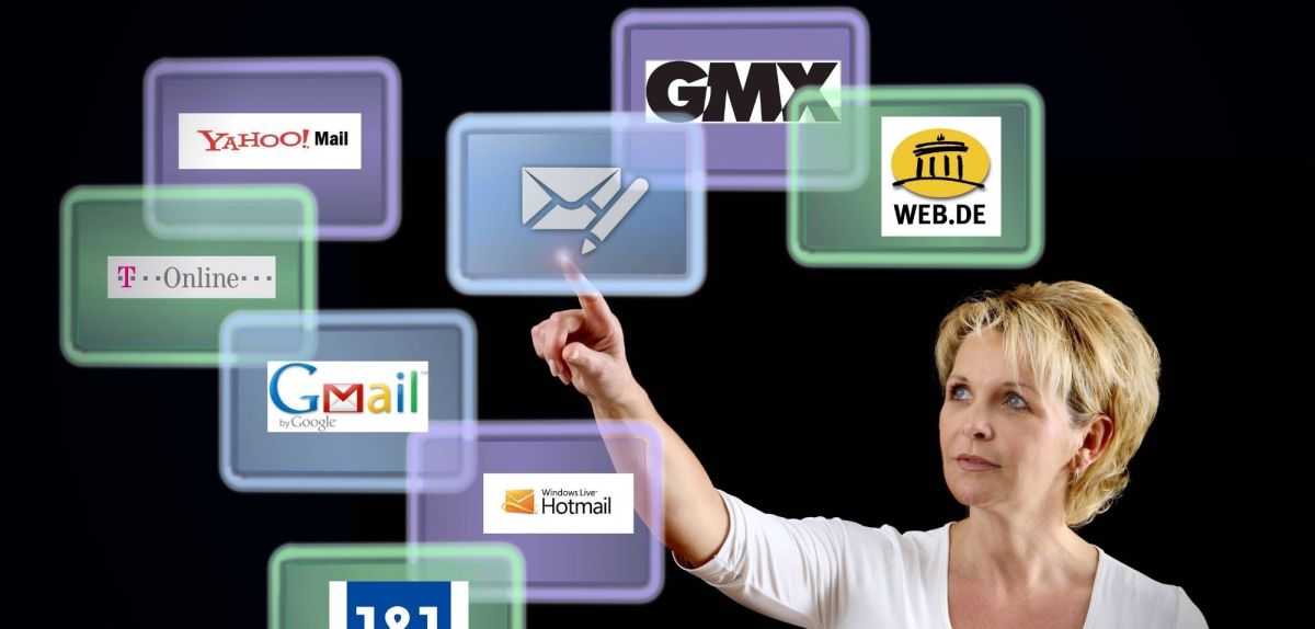 E-Mail-Anbieter GMX, Web.de und Co.
