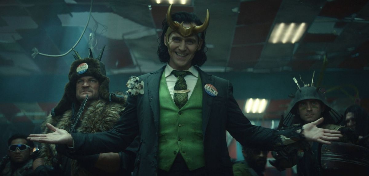 Szene aus "Loki".
