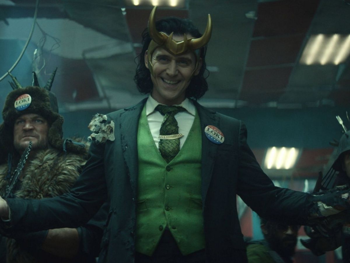Szene aus "Loki".