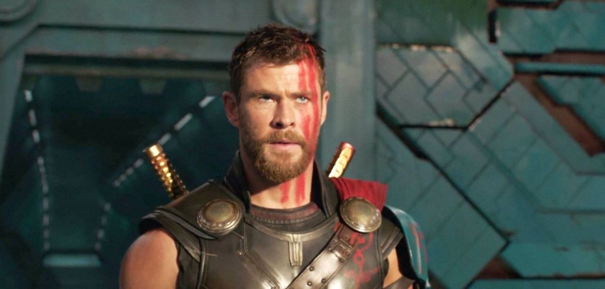 Chris Hemsworth als Thor.