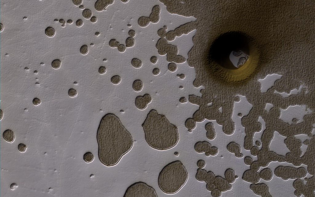 Aufnahme vom Marc Reconnaissance Orbiter der NASA