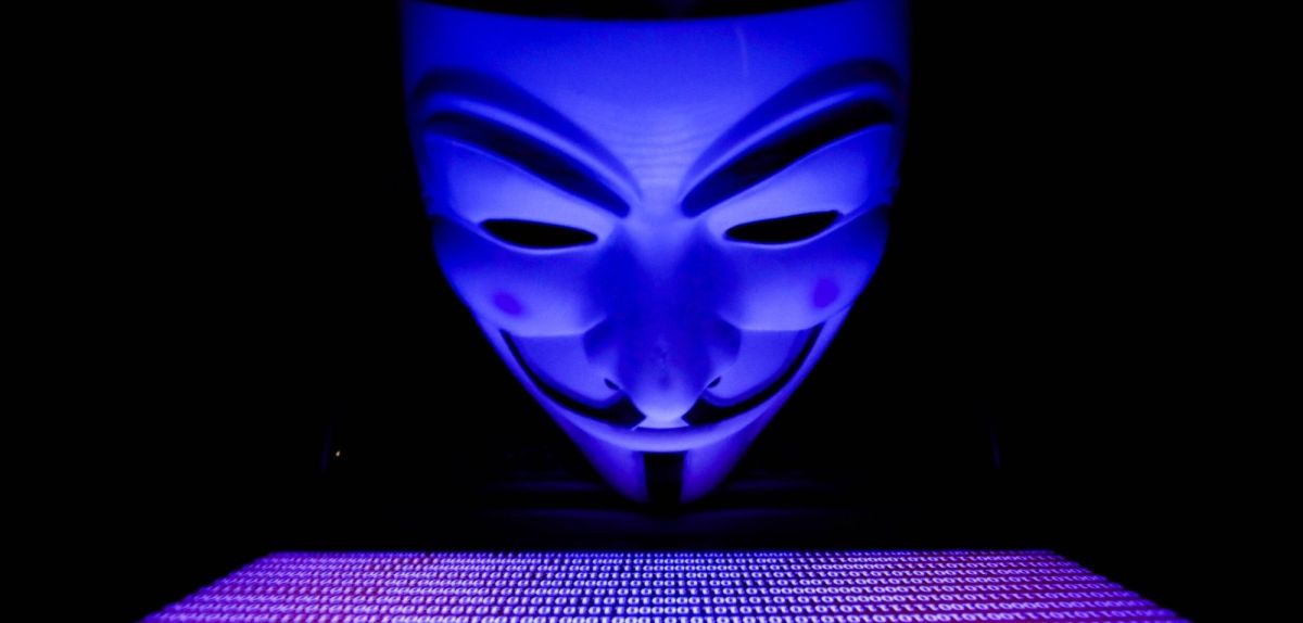 Anonymous-Maske.