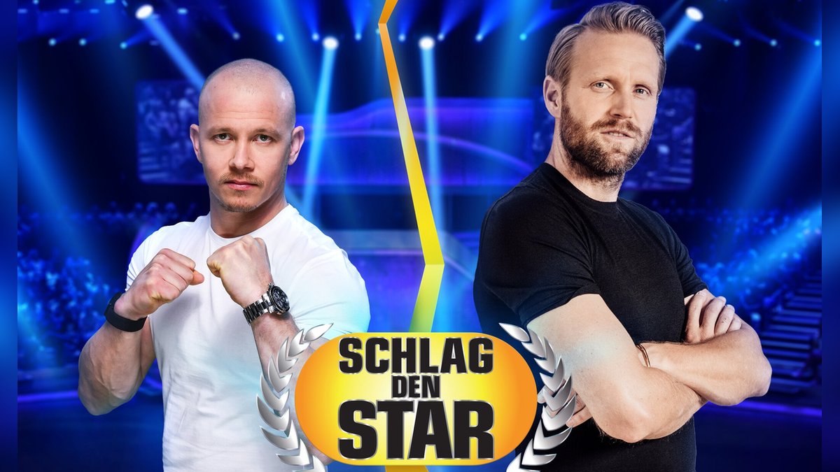 Am Samstag stellten sich Fabian Hambüchen und Julius Brink dem TV-Duell bei "Schlag den Star".. © ProSieben/Steffen Z. Wolff/Benedikt Müller