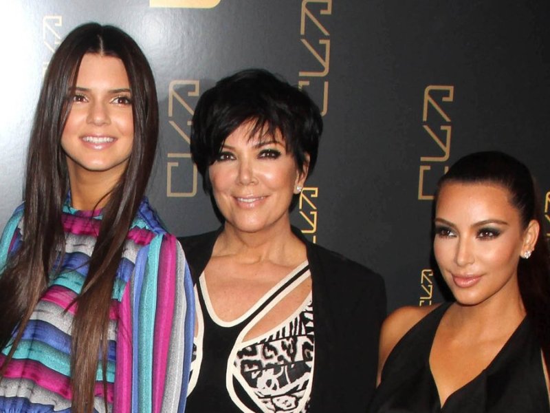 Drei der Protagonistinnen von "The Kardashians": Kendall Jenner