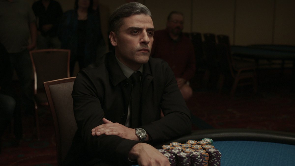 Oscar Isaac als Pokerspieler William Tell.. © © 2021 FOCUS FEATURES LLC. ALL RIGHTS RESERVED