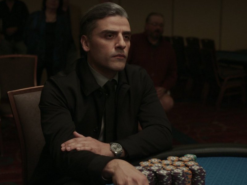 Oscar Isaac als Pokerspieler William Tell.. © © 2021 FOCUS FEATURES LLC. ALL RIGHTS RESERVED