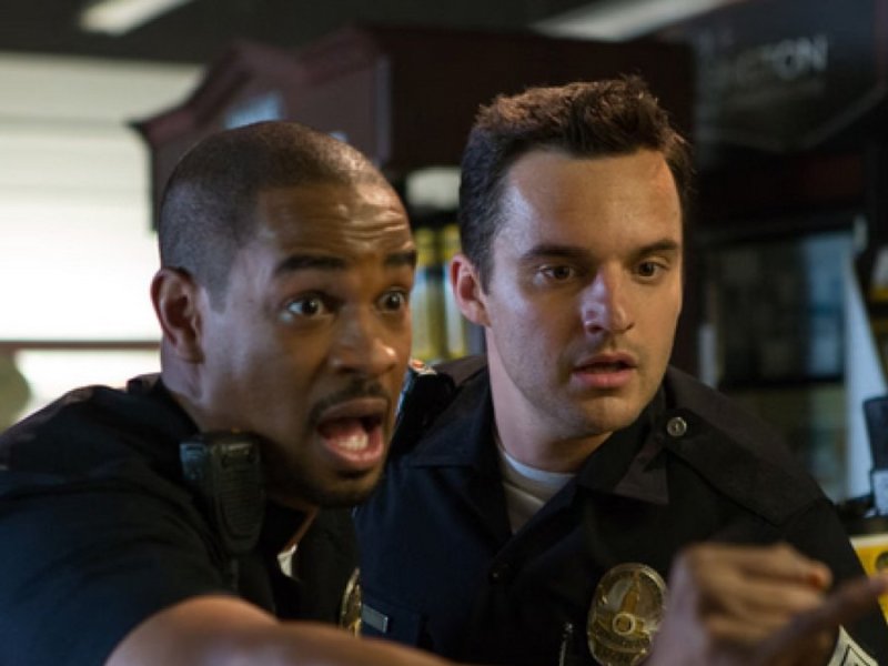 "Let's Be Cops - Die Party Bullen": Die beiden falschen Cops Justin (Damon Wayans Jr.