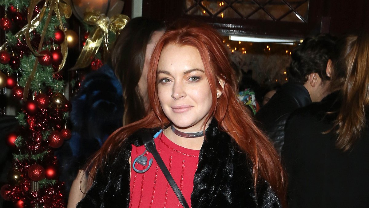 Schauspielerin und Sängerin Lindsay Lohan macht auf Netflix wieder Karriere.. © starmaxinc/ImageCollect.com