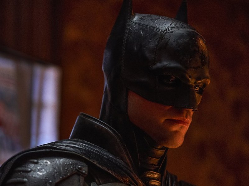 In "The Batman" hat der Titelheld (Robert Pattinson) mindestens so sehr mit sich selbst zu kämpfen