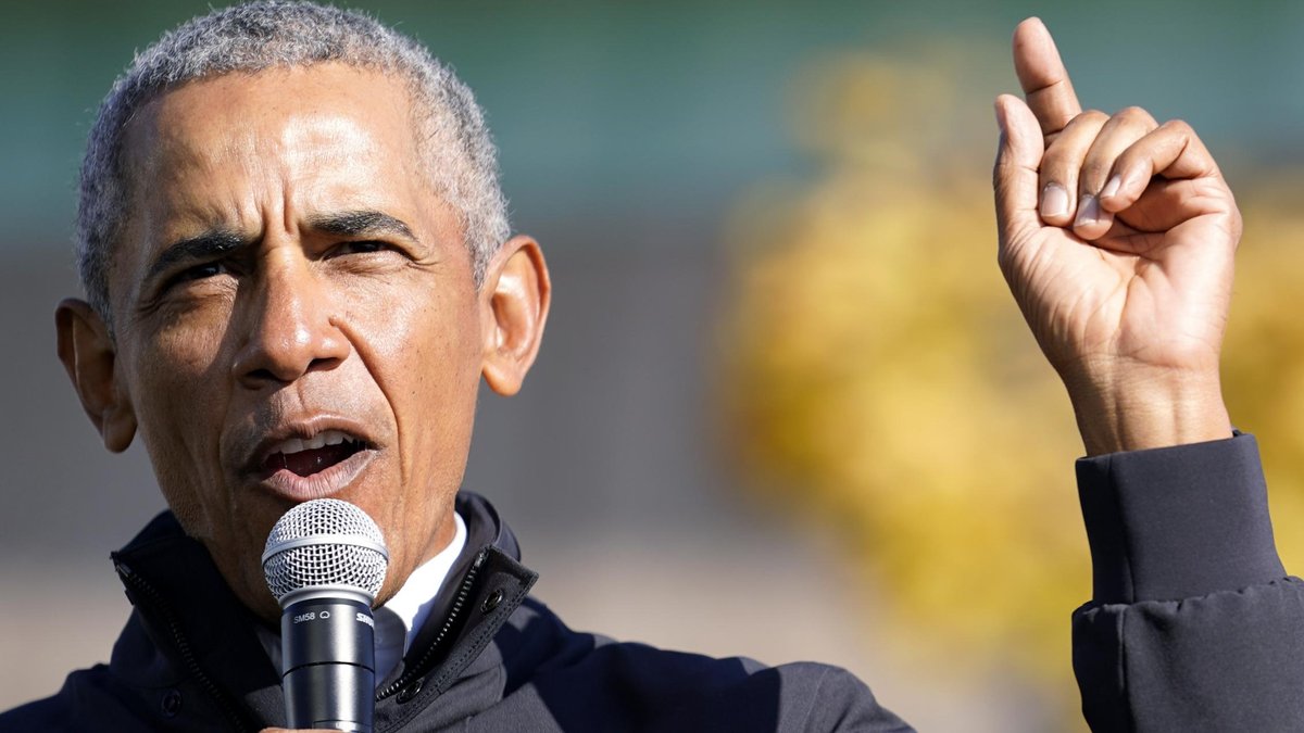 Barack Obama führt durch die Dokumentation als Erzähler.. © Stratos Brilakis/Shutterstock.com