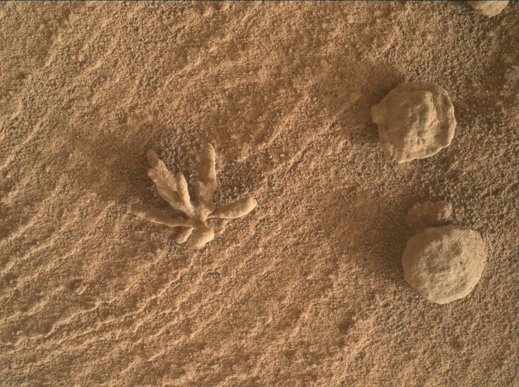 Formation auf dem Mars
