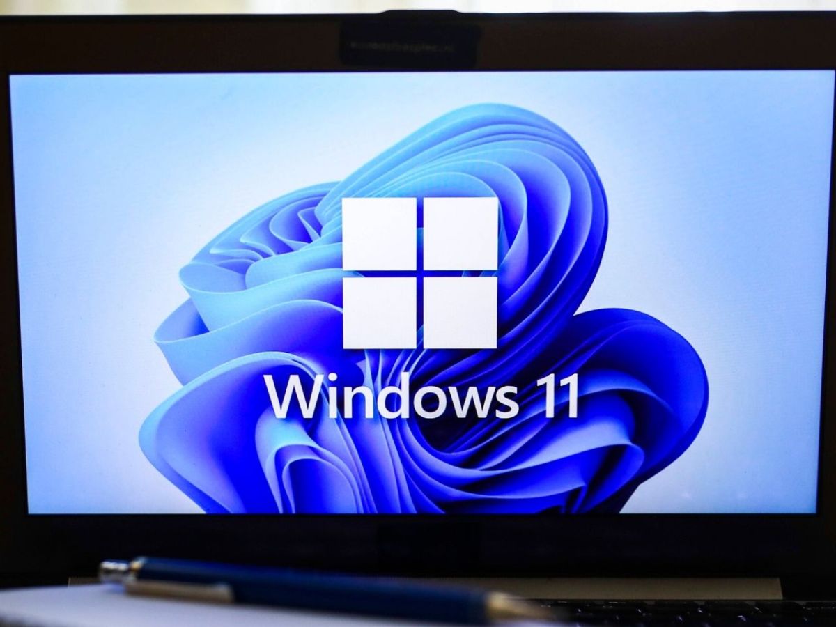 Windows 11-Oberfläche.