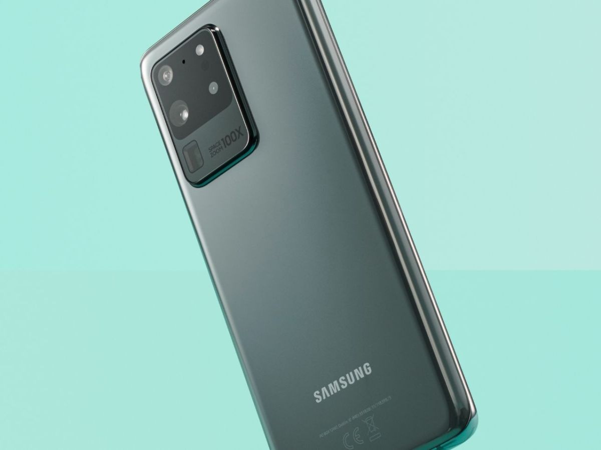 Das Samsung Galaxy S20 Ultra.