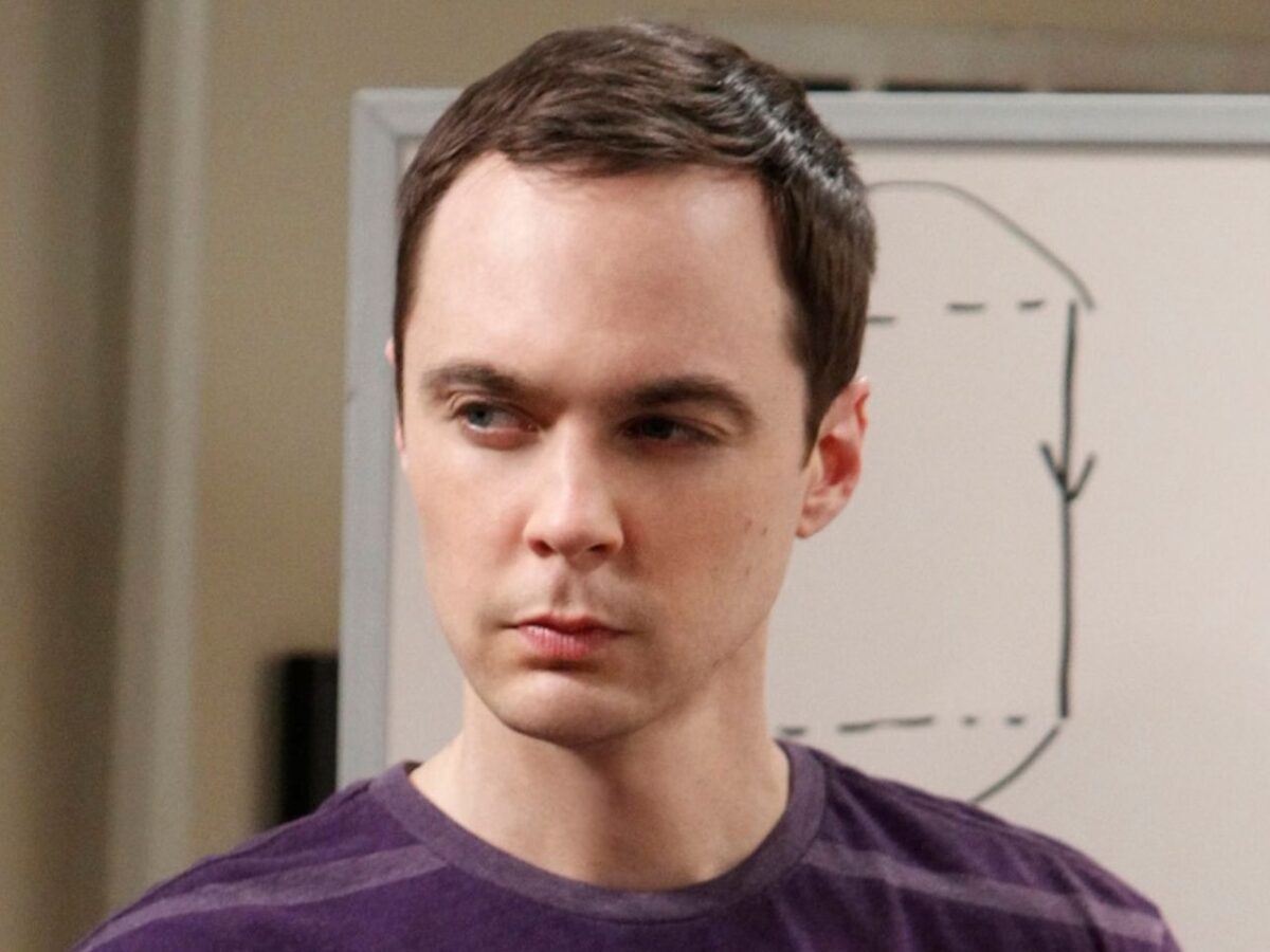 Sheldon Cooper in "The Big Bang Theory".