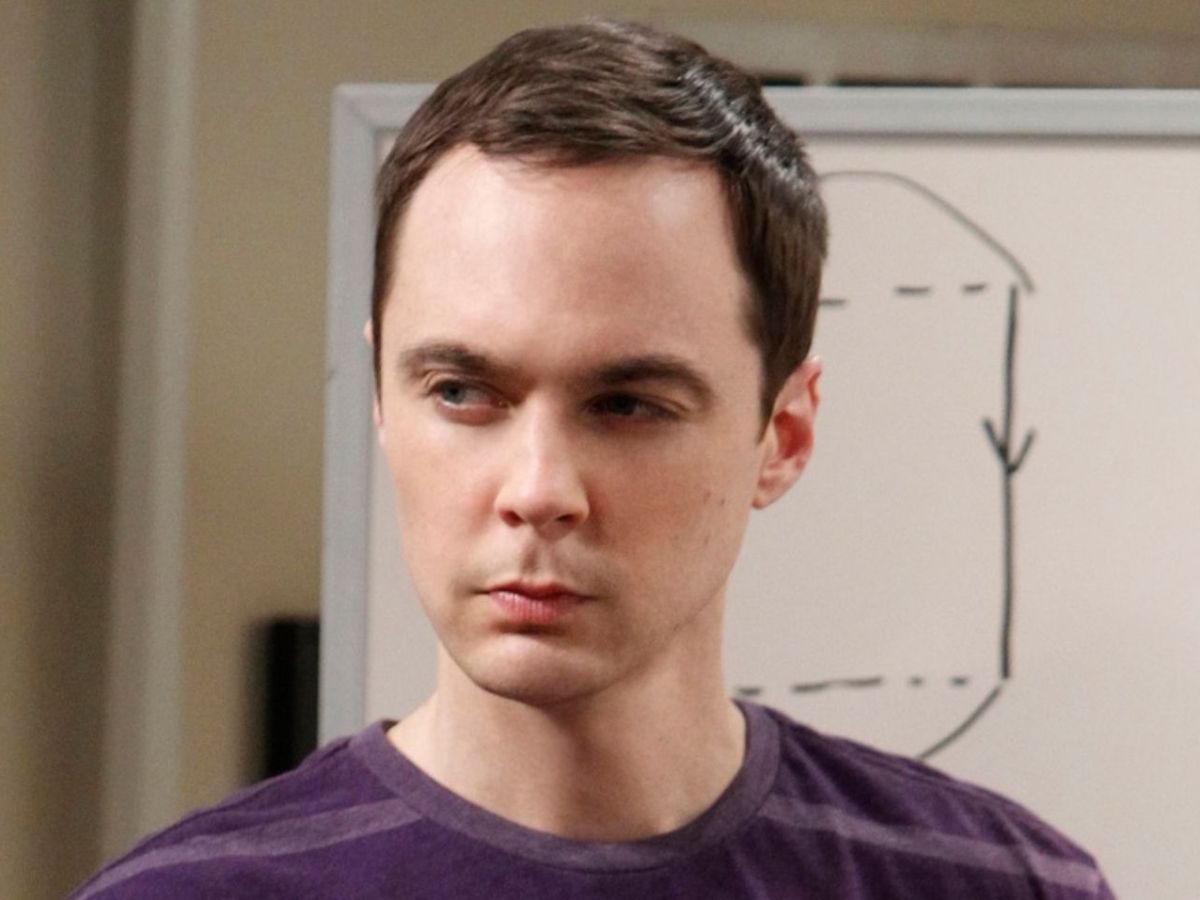 Sheldon Cooper in 
