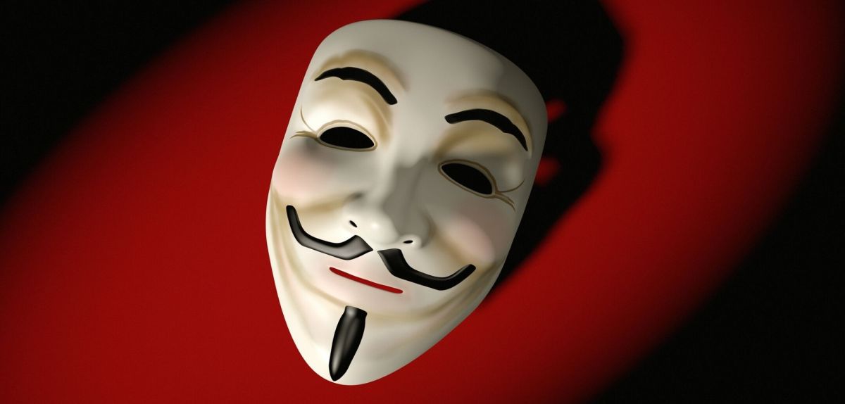 Guy Fawkes-Maske