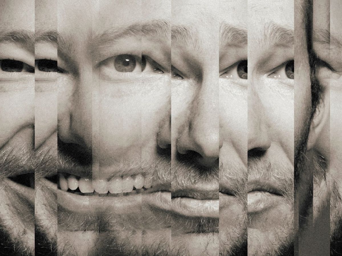 Verschiedene Gesichter