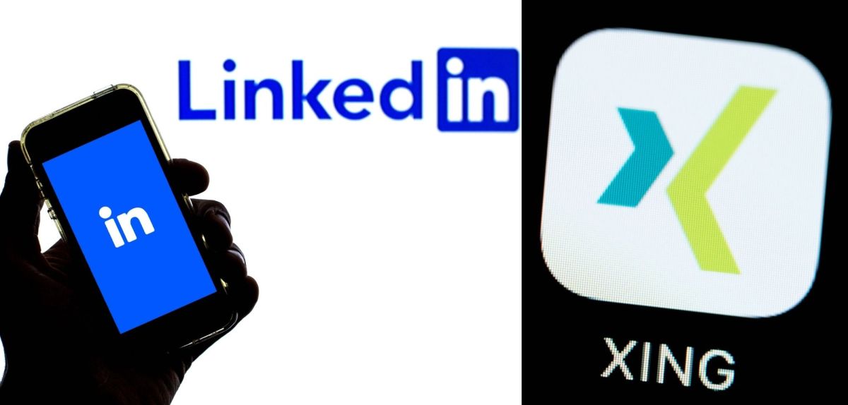 Ein Vergleich zwischen LinkedIn und Xing