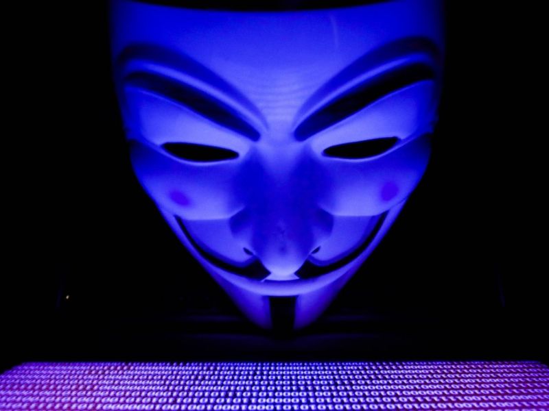 Anonymous-Maske.