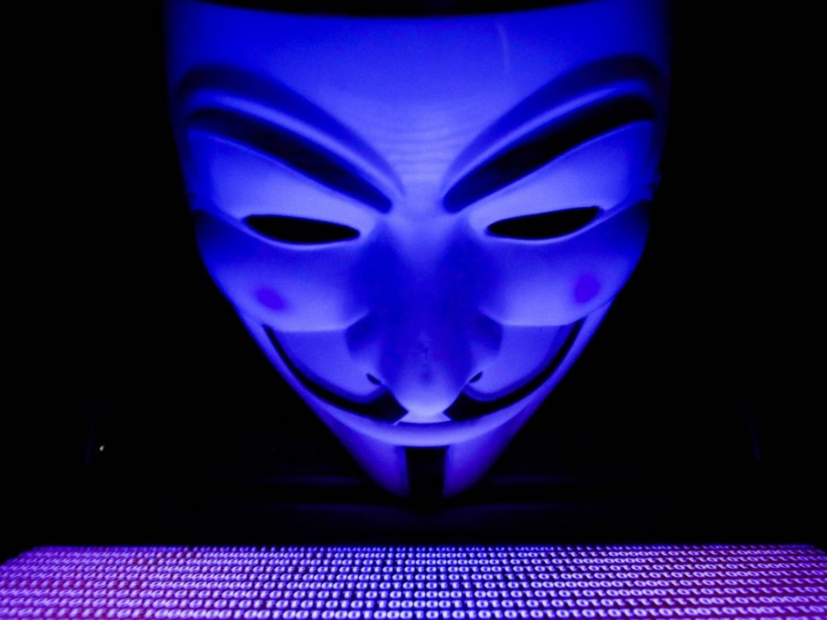 Anonymous-Maske.