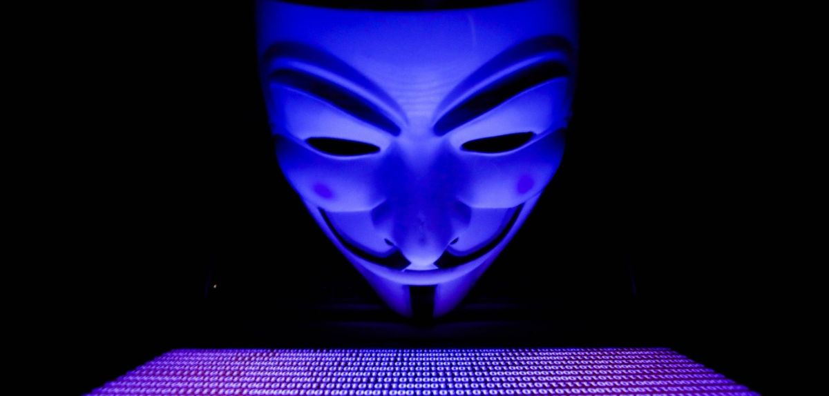 Anonymous-Maske.