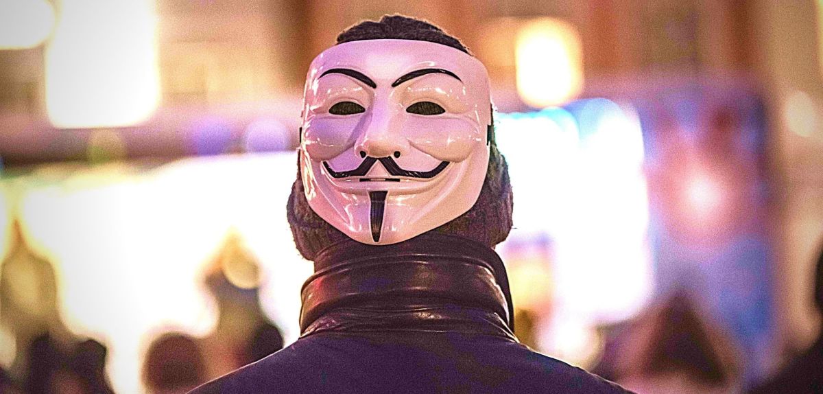 Anonymous-Maske.