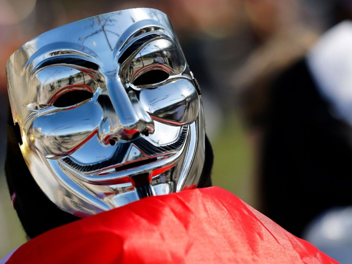 Anonymous-Maske.