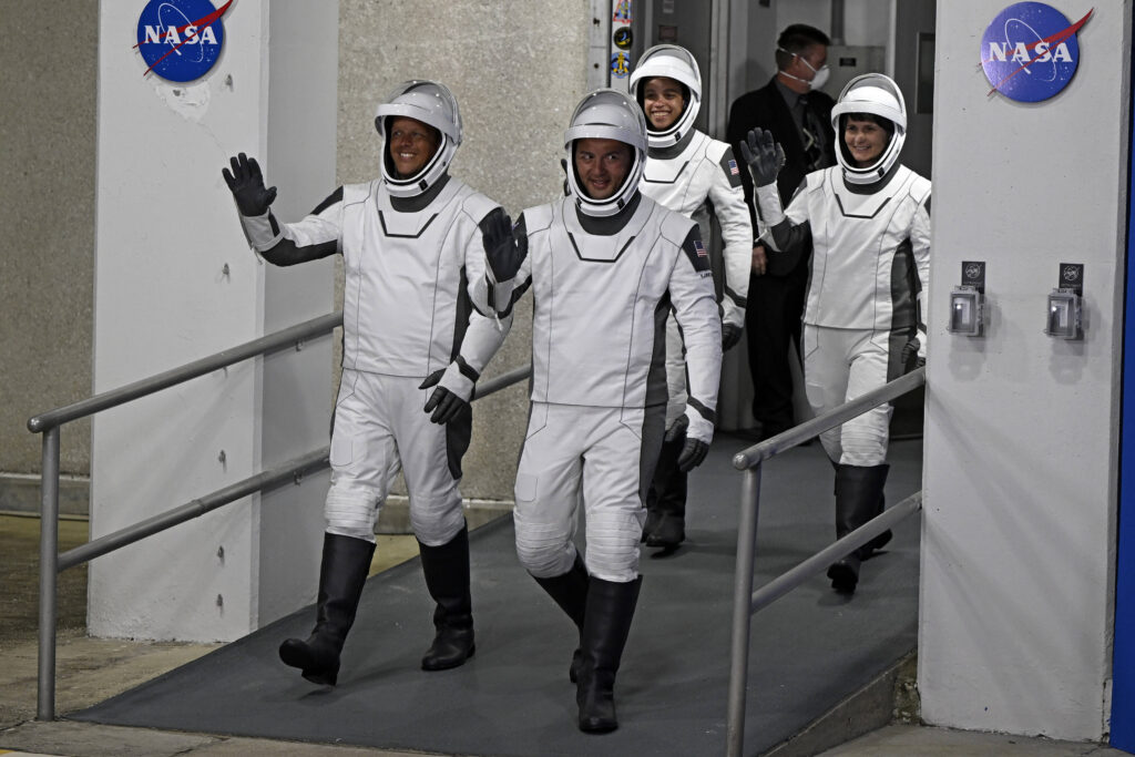 SpaceX NASA Crew-4-Mitglieder