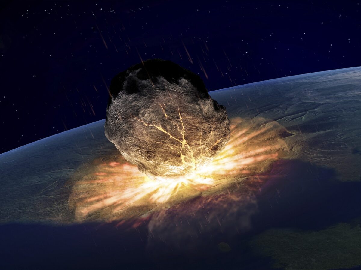 Meteorit zur Entstehung des Lebens auf Erde