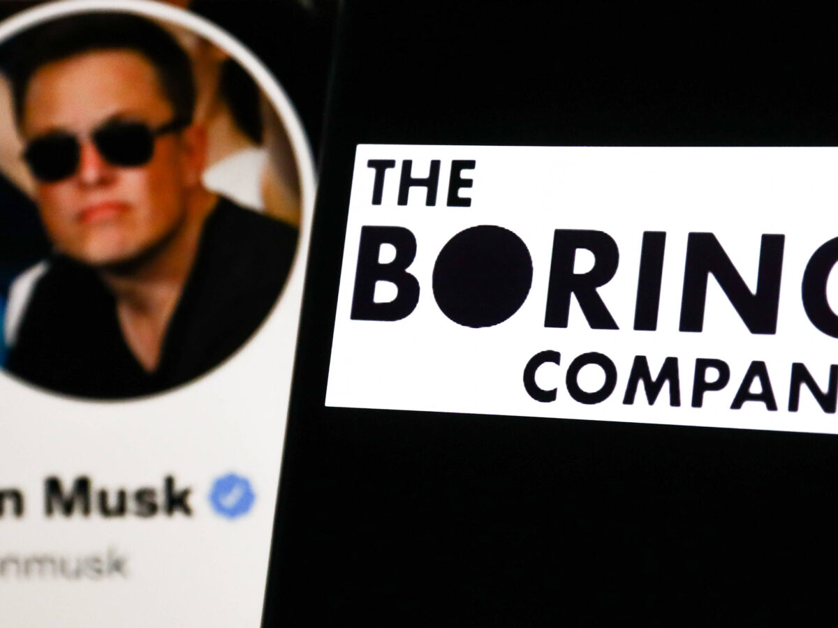 The Boring Company und Elon Musk Twitter