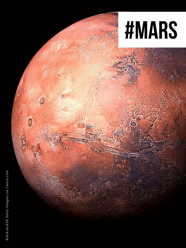 Mars: Temperatur & Klima erklärt