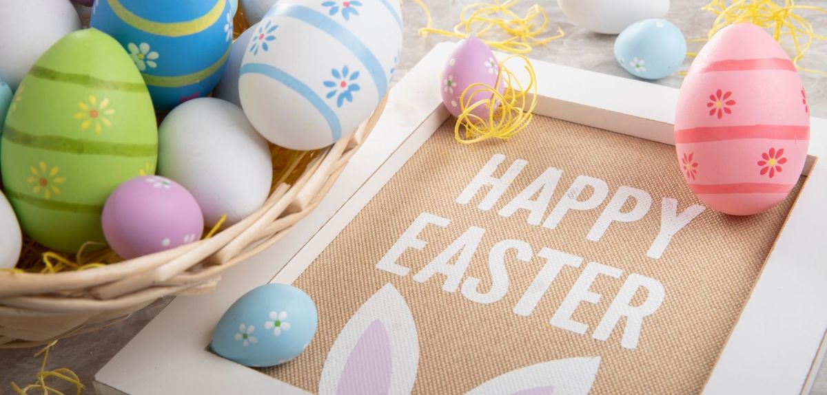 Happy Eastern-Bild.