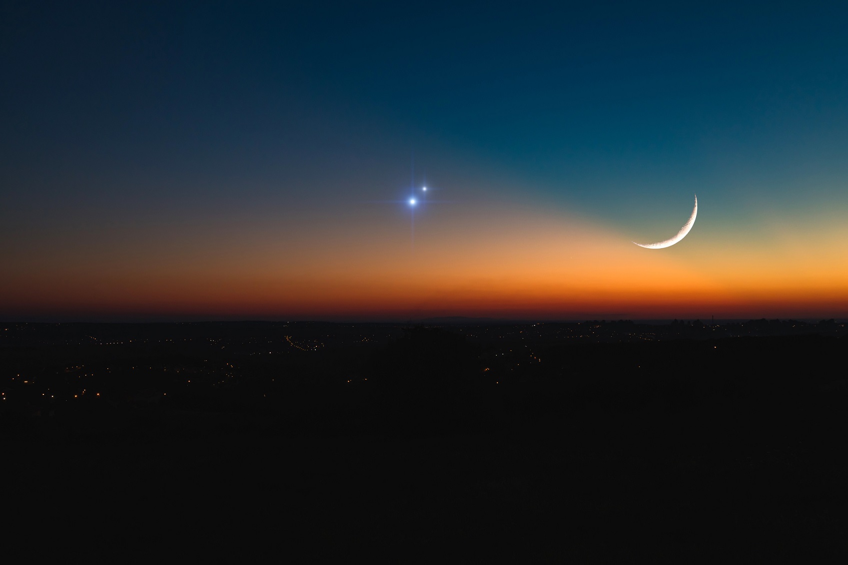 NASA: Giove e Venere si incontrano – “come una quasi collisione”