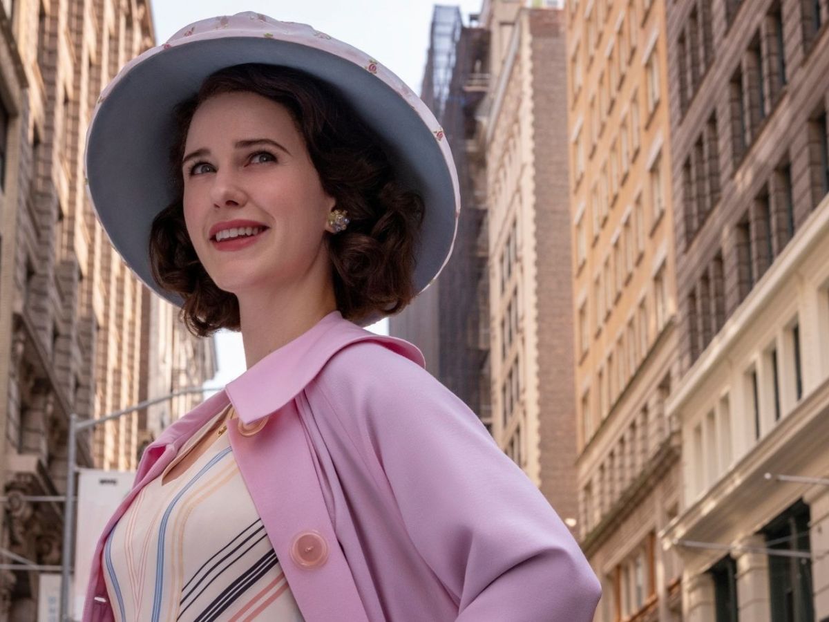 Szenenbild von Marvelous Mrs. Maisel.