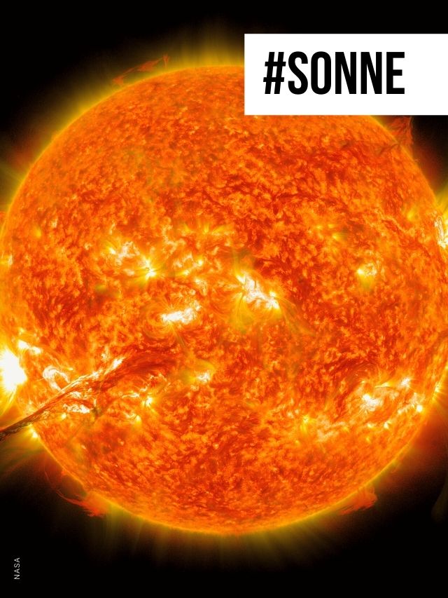 Warum die Sonne nicht brennt