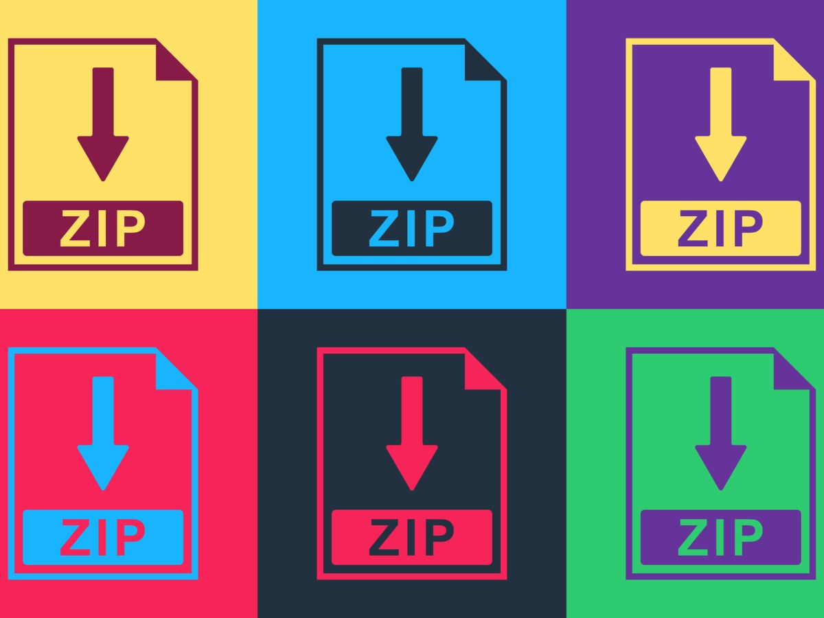 zip-datei-symbol