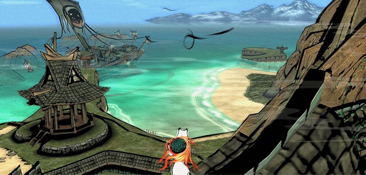 "Ōkami" (2006)-Screenshot