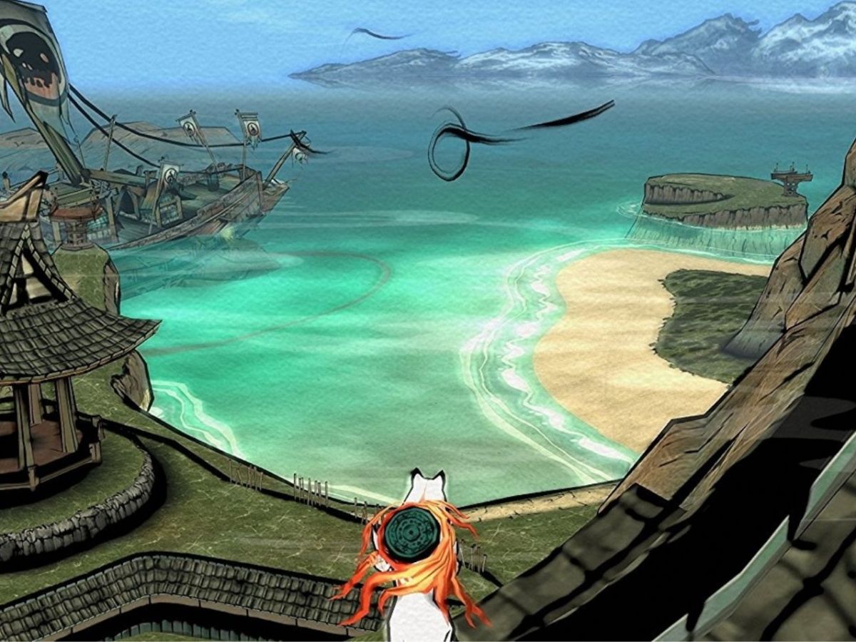 "Ōkami" (2006)-Screenshot