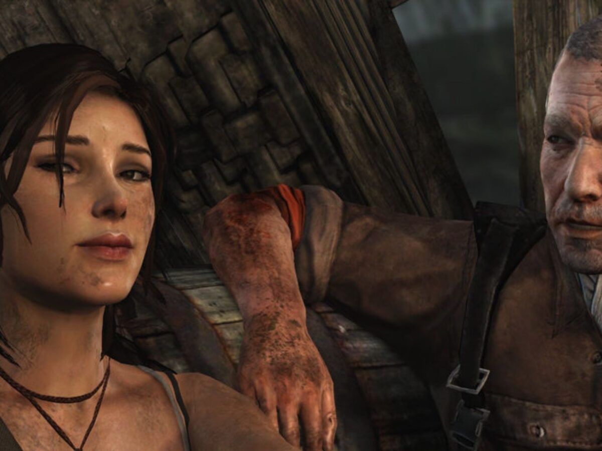 "Tomb Raider" (2013)-Screenshot