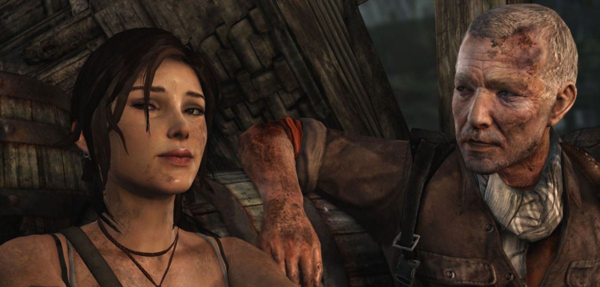 "Tomb Raider" (2013)-Screenshot