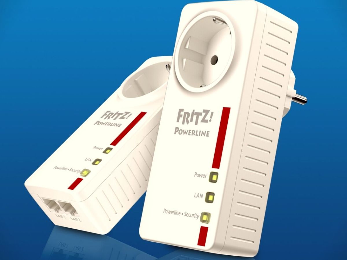 Das FritzPowerline 1220 E-Set von AVM.