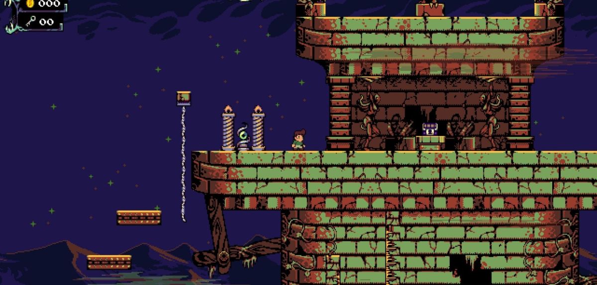 Screenshot von "Timothy and the Tower of Mu".