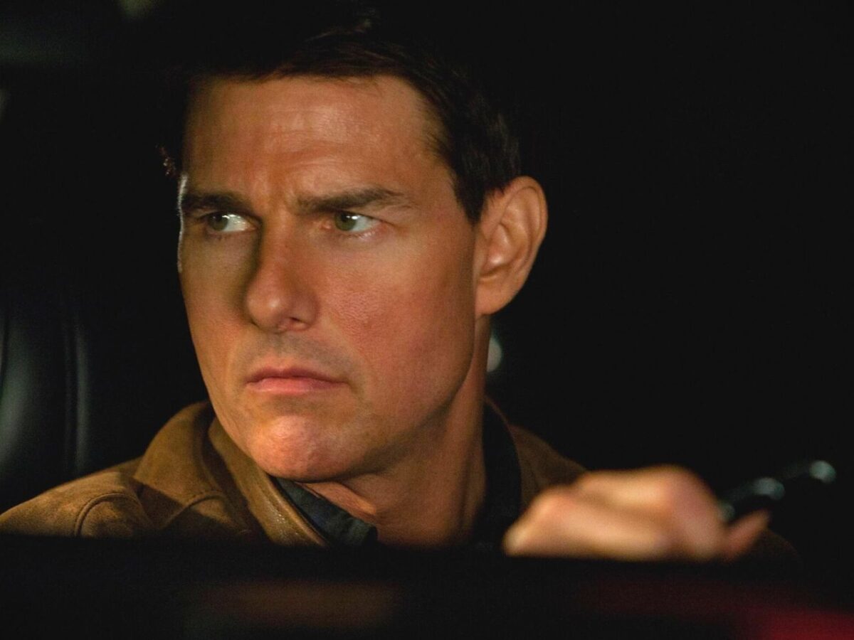 Tom Cruise in "Jack Reacher".