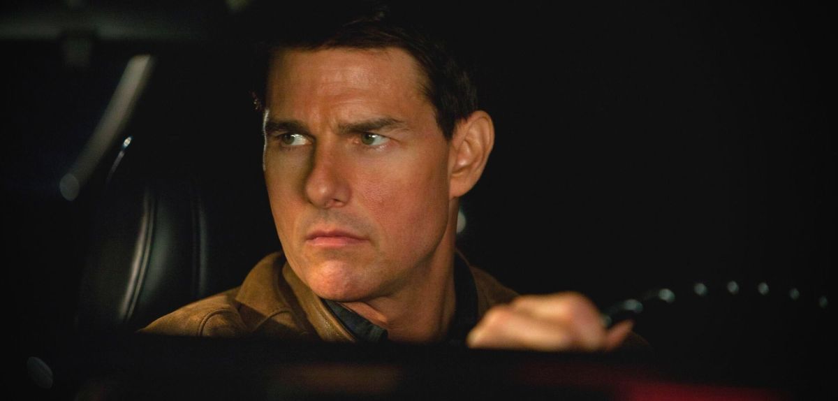 Tom Cruise in "Jack Reacher".