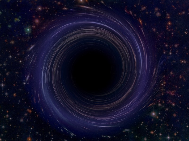 Ein Schwarzes Loch