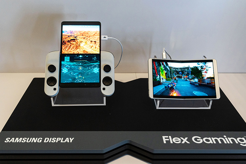 Flex G Display