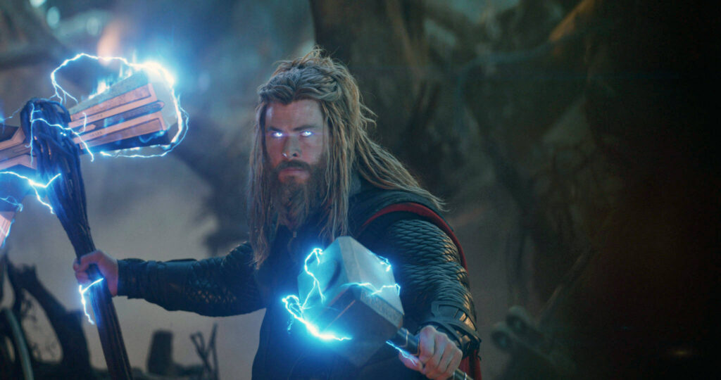 Thor aus Avengers: Endgame