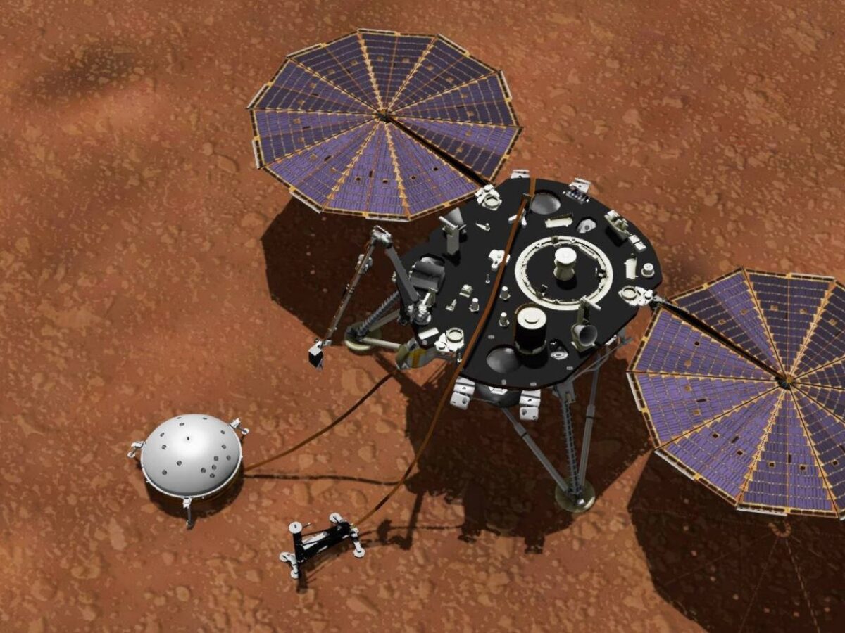 Insight Mars Sonde